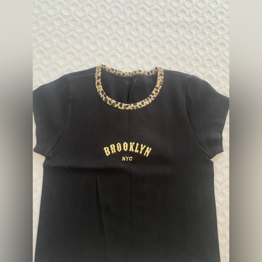 John galt black short sleeve
